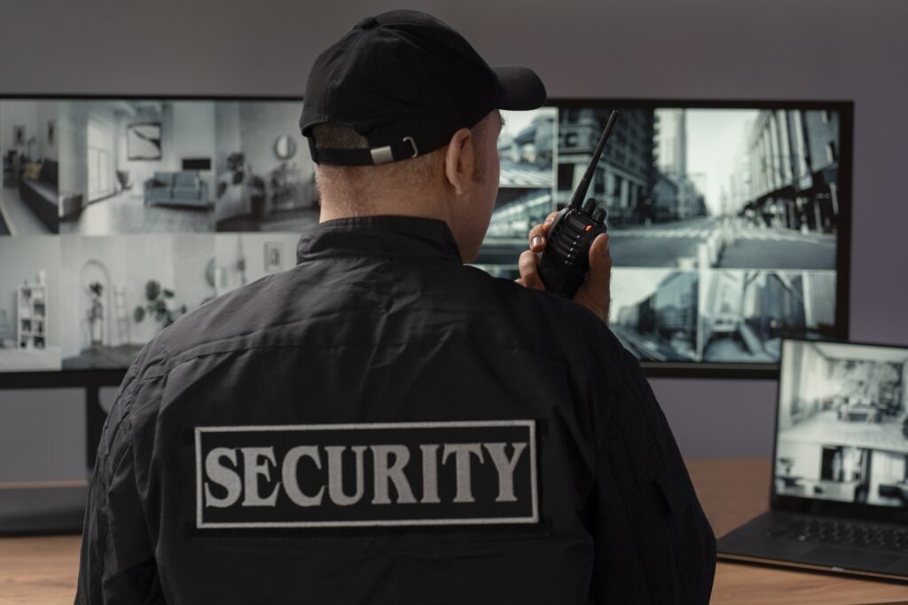 24/7 CCTV Live Monitoring: Enhancing Security with Real-Time Surveillance